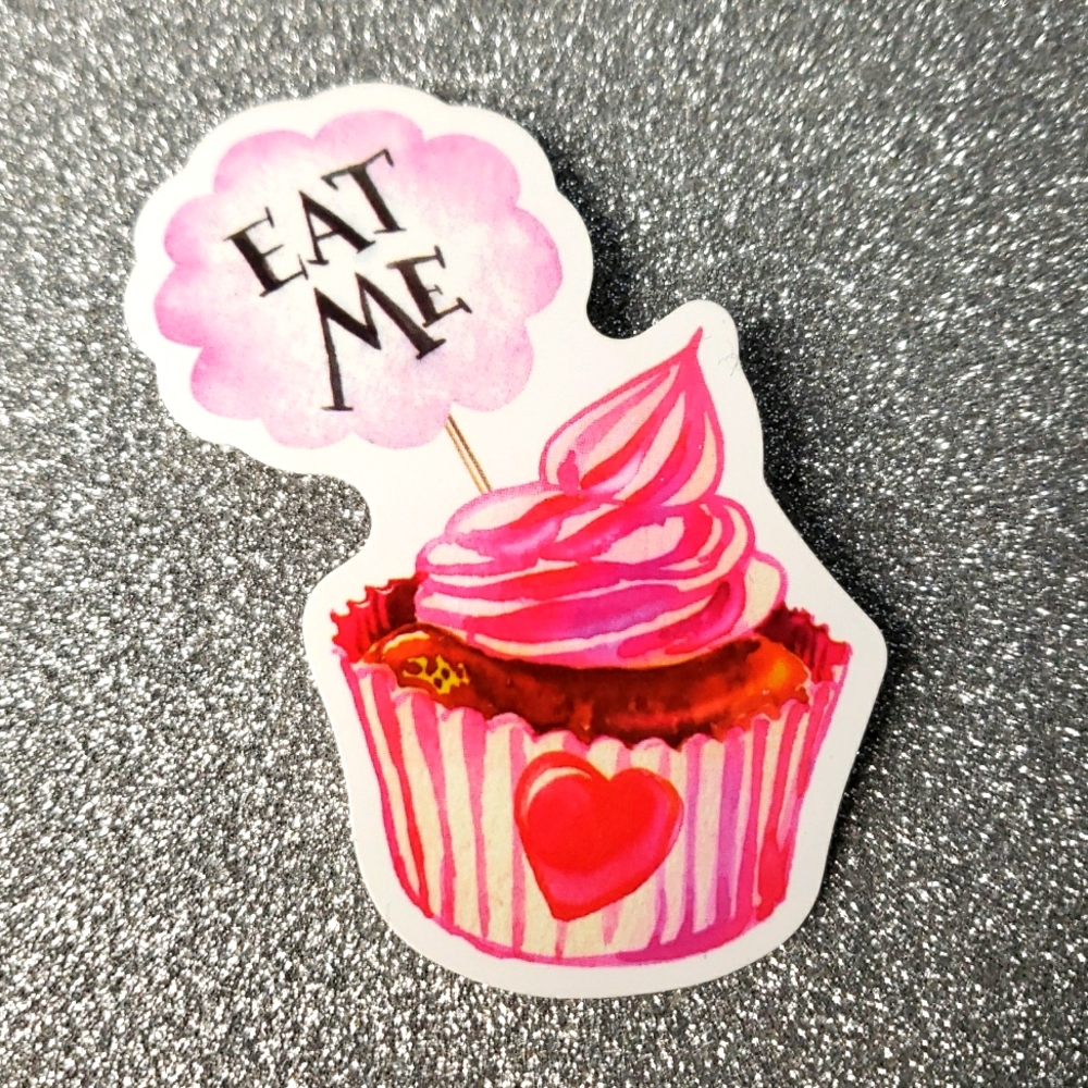 10/$10 ALICE IN WONDERLAND waterproof Sticker
